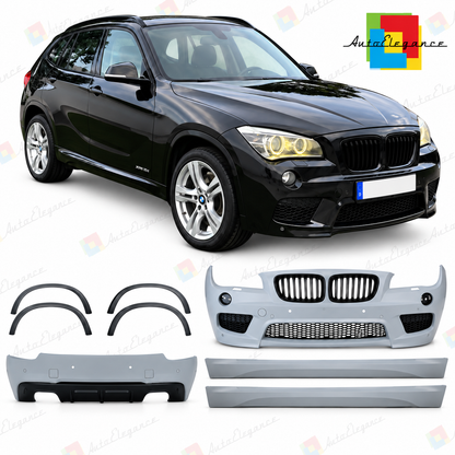 💕BODYKIT ADATTO  PER  BMW X1 E84 09-12 LOOK M 💕