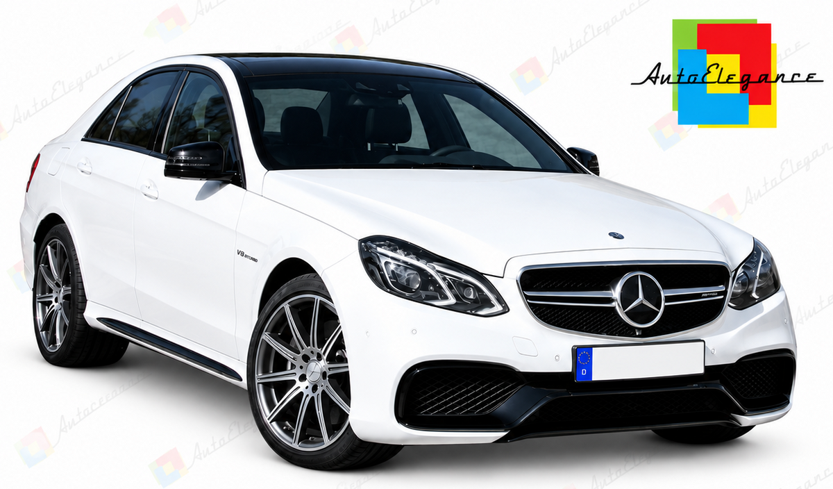 💕BODYKIT ADATTO  PER  MERCEDES CLASSE E W212 13-16 BERLINA LOOK E63 AMG 💕