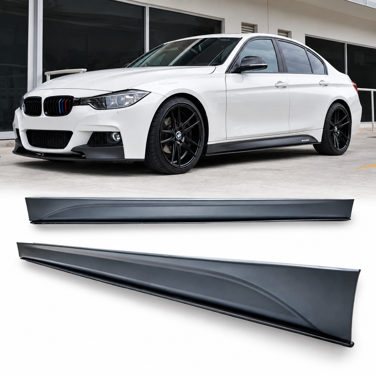 💕BODYKIT ADATTO  PER  BMW 3 F31 LOOK M PERFORMANCE PDC USCITA DOPPLA 💕