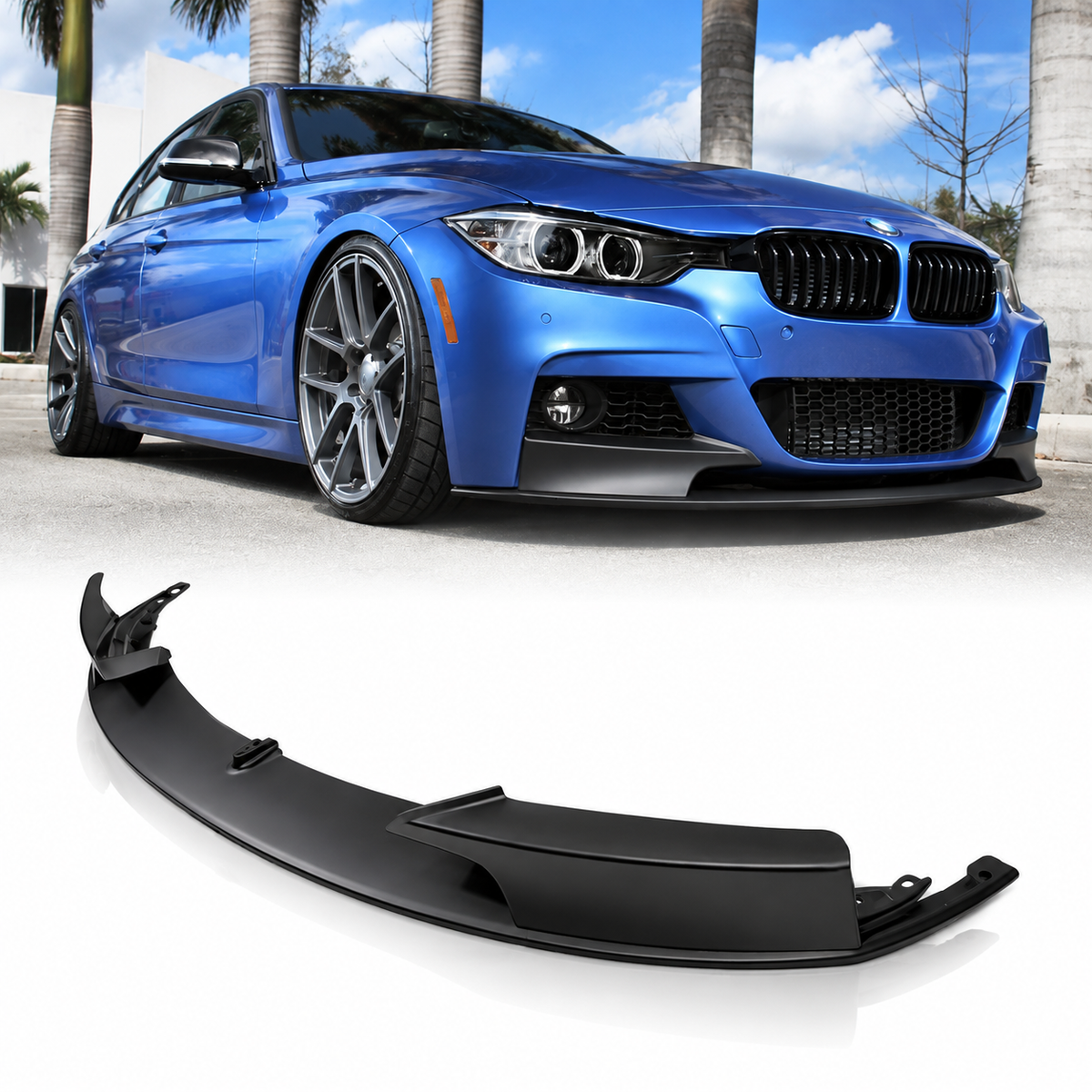 💕BODYKIT ADATTO  PER  BMW 3 F31 LOOK M PERFORMANCE PDC USCITA DOPPLA 💕