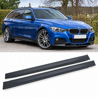 💕BODYKIT ADATTO  PER BMW F31 LOOK M PERFORMANCE USCITA DOPPIA SINISTRA💕