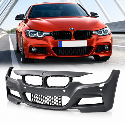 💕BODYKIT ADATTO  PER BMW F31 LOOK M PERFORMANCE USCITA DOPPIA SINISTRA💕
