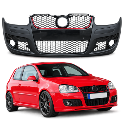 💕BODYKIT ADATTO  PER  VW GOLF 5 LOOK GTI + FARI💕