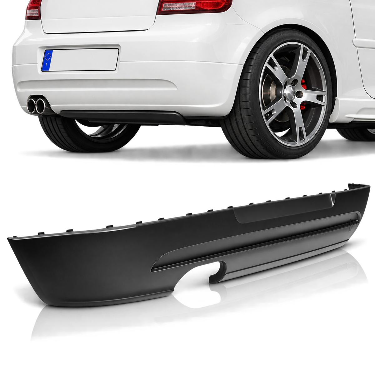 💕BODYKIT ADATTO  PER  VW GOLF 5 LOOK GTI + FARI💕