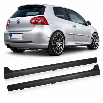💕BODYKIT ADATTO  PER  VW GOLF 5 LOOK GTI + FARI💕
