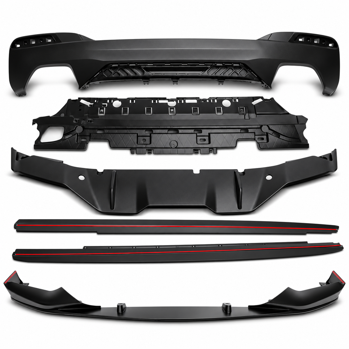 💕BODYKIT ADATTO  PER  BMW 5 G30 G31 17-20 LOOK M-PERFORMANCE💕