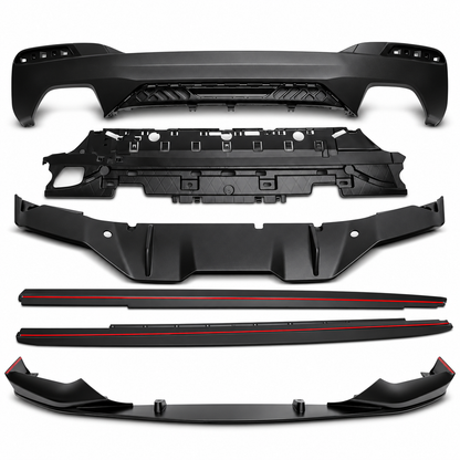 💕BODYKIT ADATTO  PER  BMW 5 G30 G31 17-20 LOOK M-PERFORMANCE💕