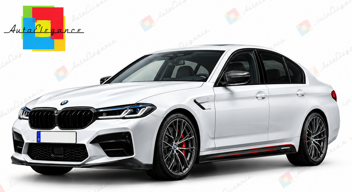 💕BODYKIT ADATTO  PER  BMW 5 G30 G31 17-20 LOOK M-PERFORMANCE💕