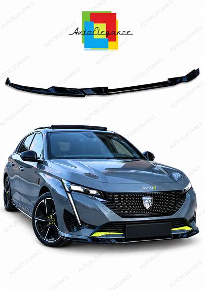 👉Splitter anteriore adatto per 308 GT Mk3 Hatchback e SW (dal 2021-)👈