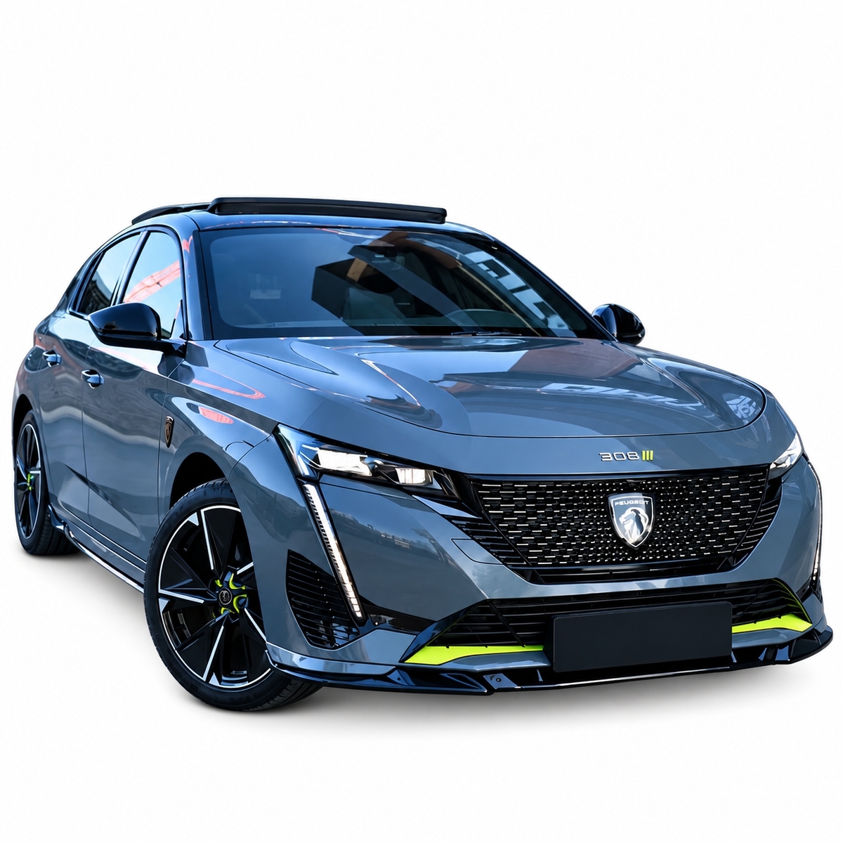👉Splitter anteriore adatto per 308 GT Mk3 Hatchback e SW (dal 2021-)👈