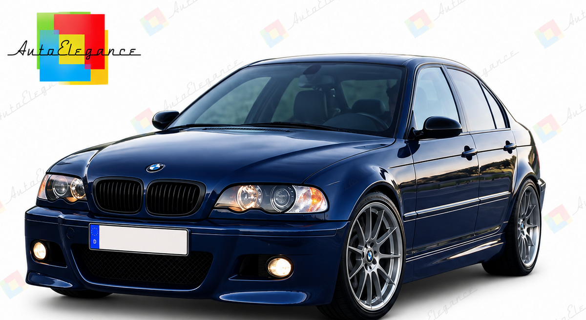 💕BODYKIT ADATTO  PER  BMW E46 BERLINA 98-05 LOOK M3💕