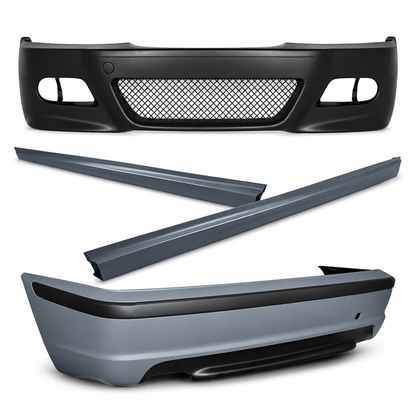 💕BODYKIT ADATTO  PER  BMW E46 BERLINA 98-05 LOOK M3💕