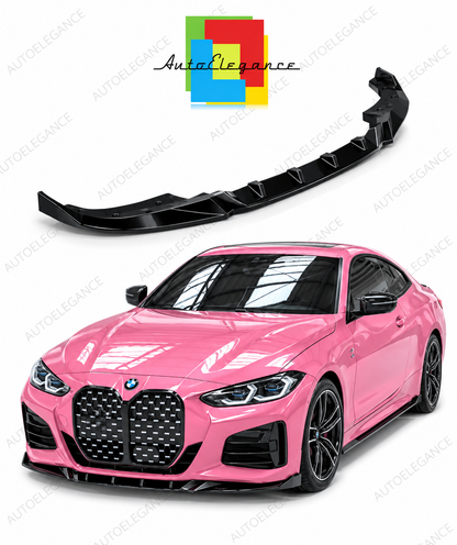 👉Splitter anteriore adatto per BMW Serie 4 coupé G22/G23 M-pack (2020-2024)👈