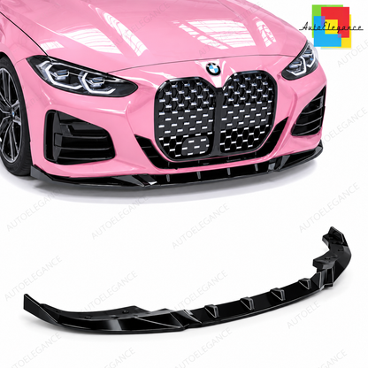 👉Splitter anteriore adatto per BMW Serie 4 coupé G22/G23 M-pack (2020-2024)👈