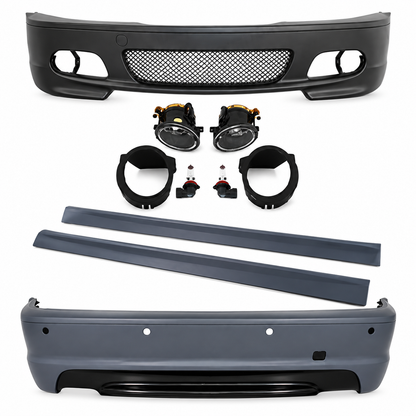 💕BODYKIT ADATTO  PER  BMW E46 COUPE 99-07 PDC LOOK M2💕