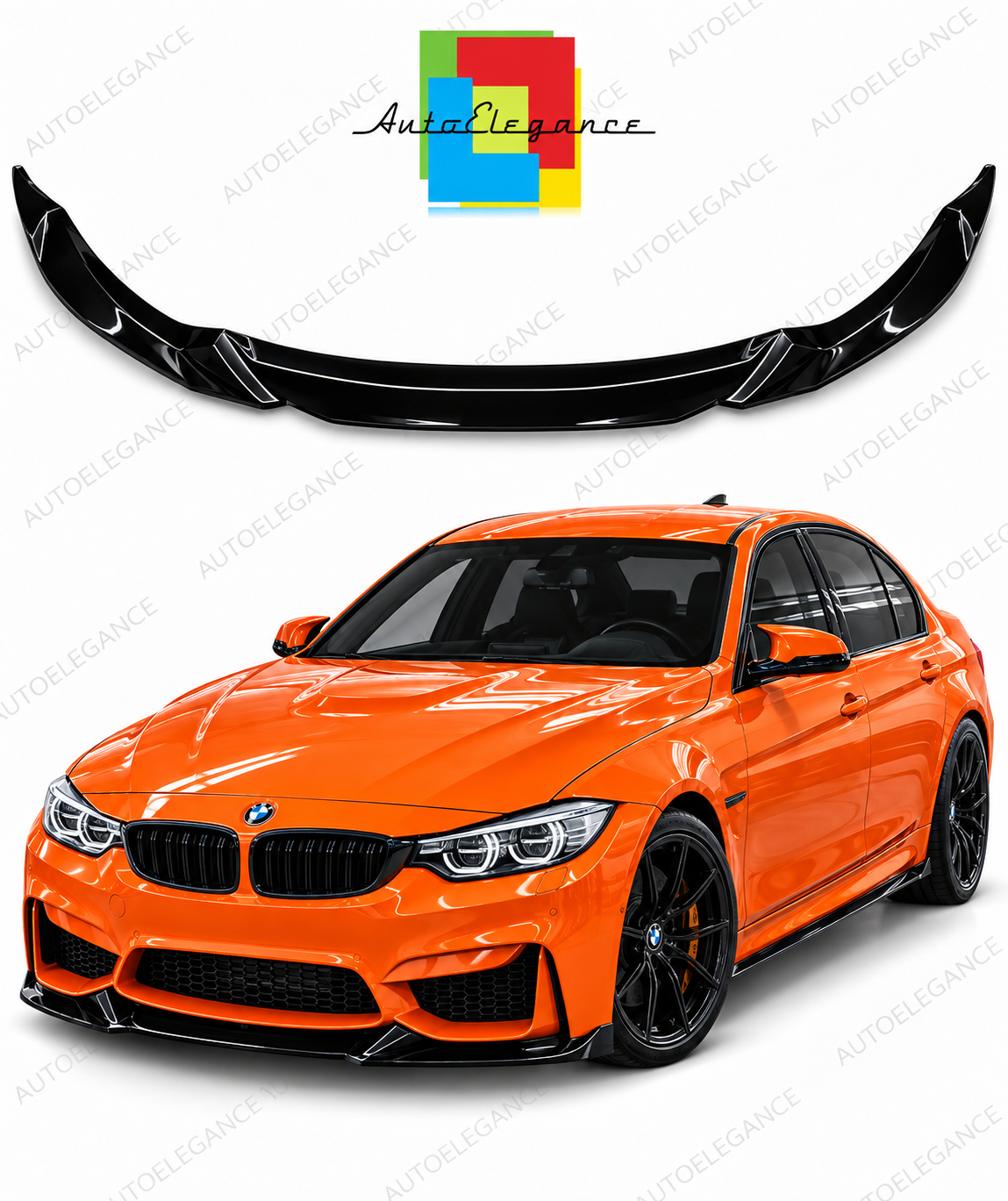 👉Splitter anteriore adatto per BMW Serie 5 G30 Facelift M-pack (2020-2023)👈