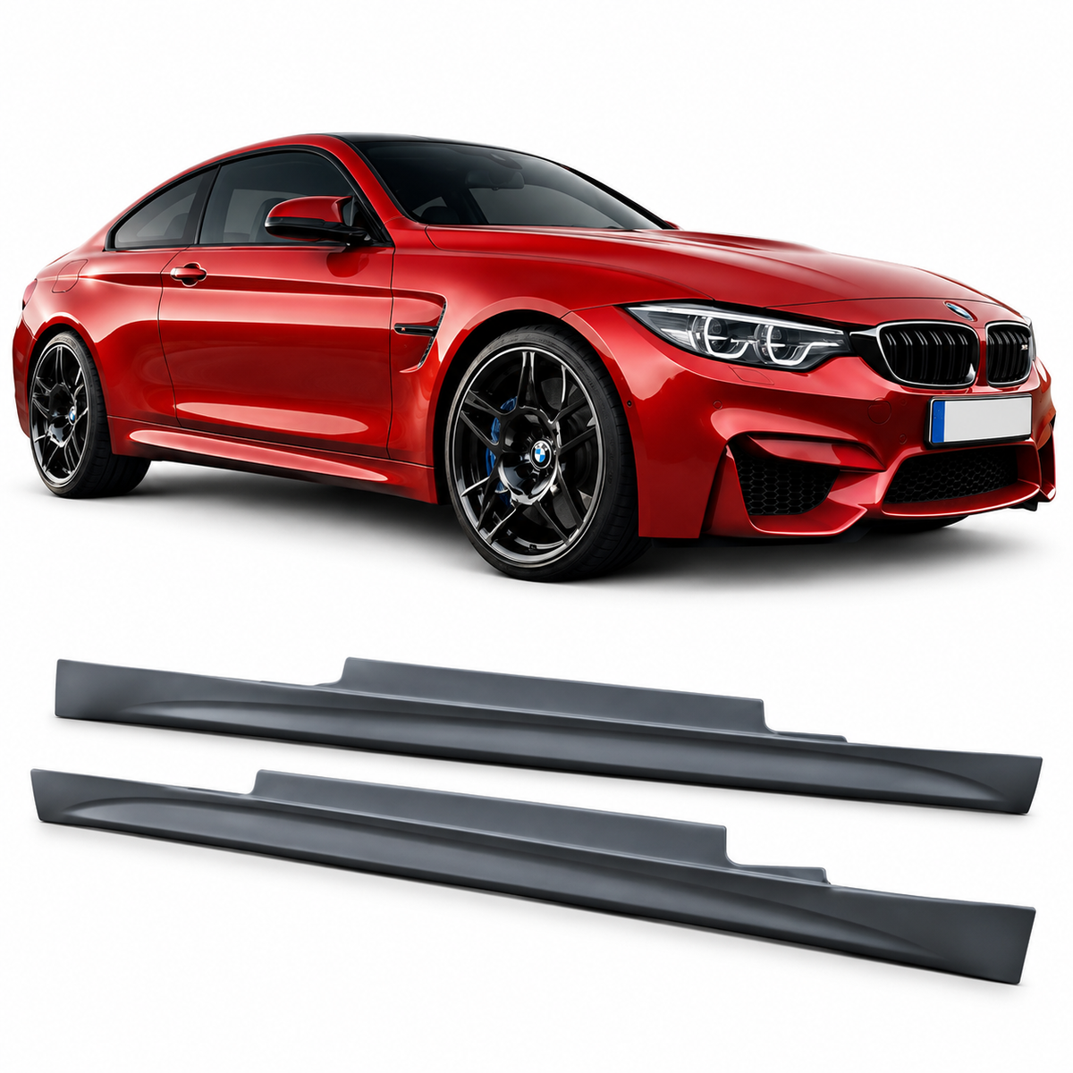 💕BODYKIT ADATTO  PER  BMW 4 F32 F33 COUPE CABRIO LOOK M PDC💕