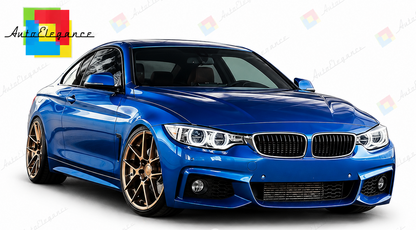 💕BODYKIT ADATTO  PER  BMW 4 F32 F33 COUPE CABRIO LOOK M PDC💕