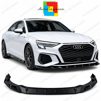 👉Splitter anteriore adatto per Audi A3 s-Line berlina Facelift (2020-2024)👈