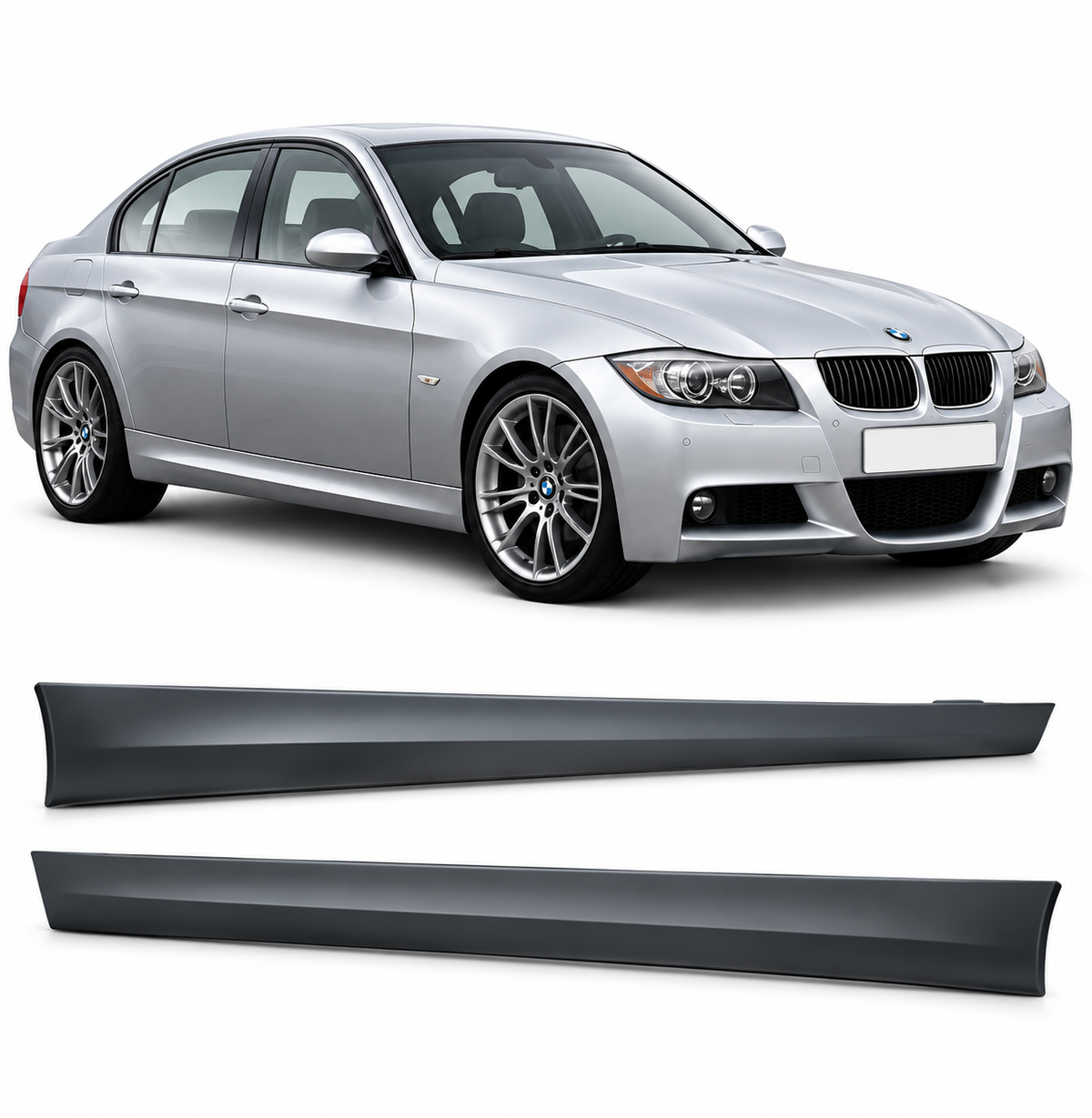 💕BODYKIT ADATTO PER BMW 3 E91 05-08 LOOK M3 PDC SRA💕