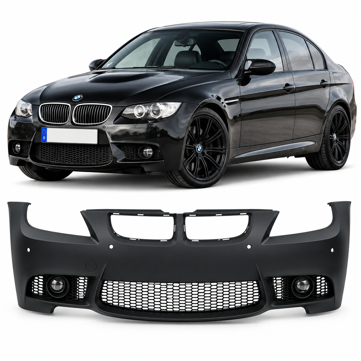 💕BODYKIT ADATTO PER BMW 3 E91 05-08 LOOK M3 PDC SRA💕