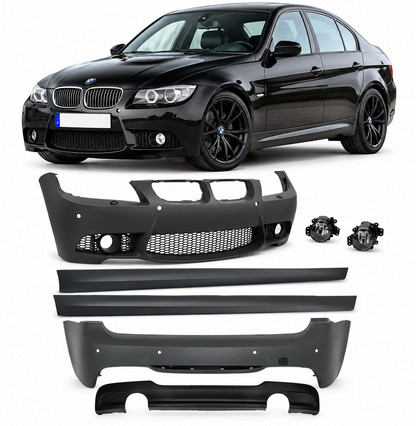 💕BODYKIT ADATTO PER BMW 3 E91 05-08 LOOK M3 PDC SRA💕