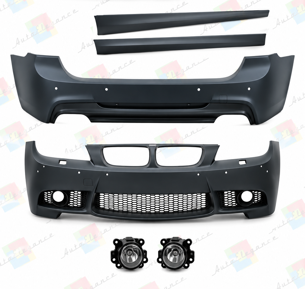 💕BODYKIT ADATTO PER  BMW 3 E91 LOOK M 05-08 CON PDC SRA💕