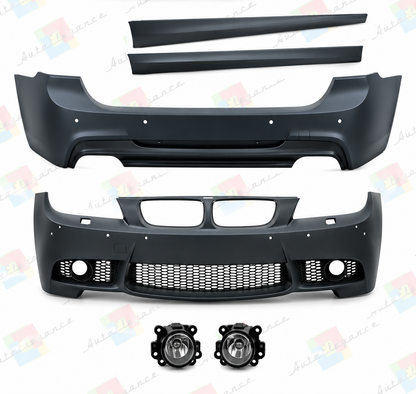💕BODYKIT ADATTO PER  BMW 3 E91 LOOK M 05-08 CON PDC SRA💕
