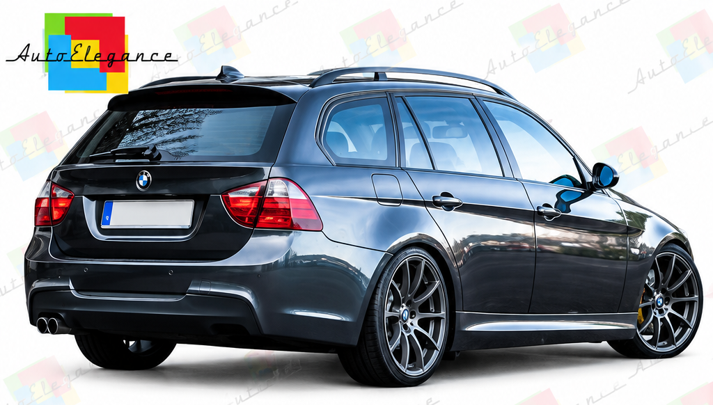 💕BODYKIT ADATTO PER  BMW 3 E91 LOOK M 05-08 CON PDC SRA💕