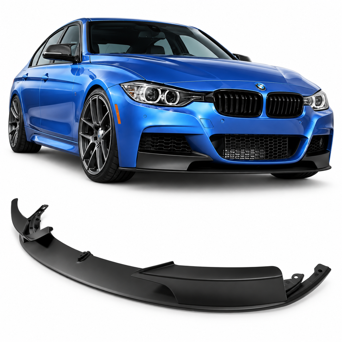 💕BODYKIT ADATTO PER  BMW 3 F31 TOURING LOOK M PERFORMANCE💕