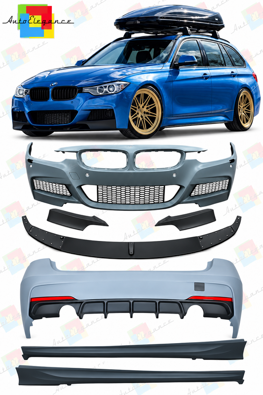 💕BODYKIT ADATTO PER  BMW 3 F31 TOURING LOOK M PERFORMANCE💕