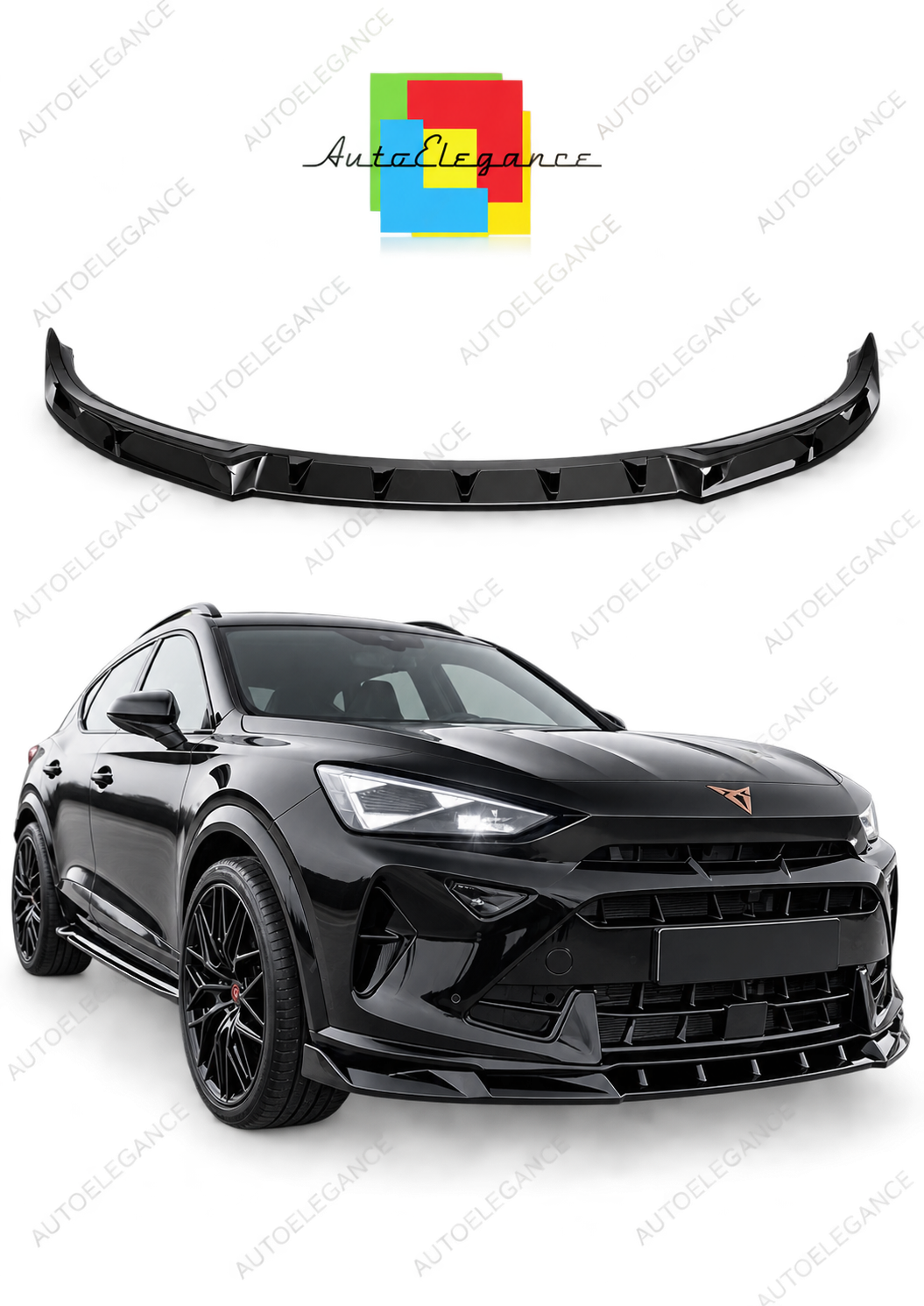👉Splitter anteriore adatto per CUPRA Formentor facelift (2024+)👈
