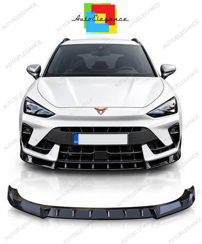 👉Splitter anteriore adatto per CUPRA Leon Mkl Facelift (2024+)👈