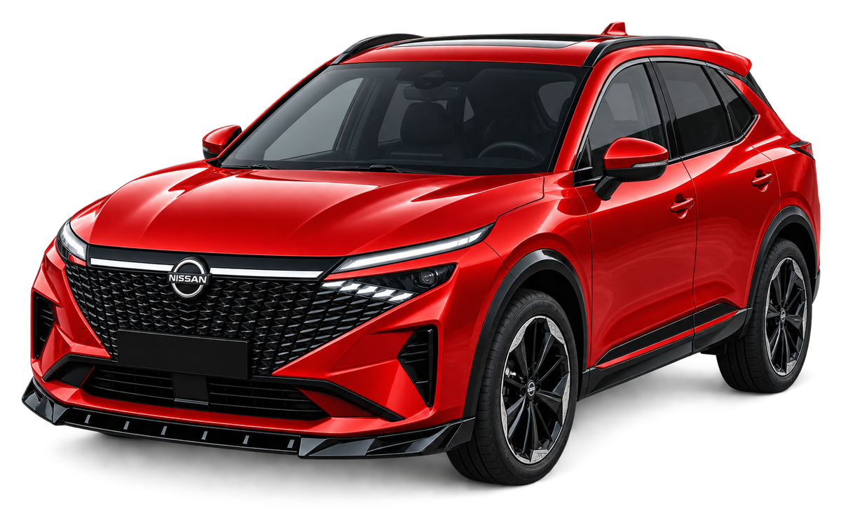 👉Splitter Anteriore adatto per Nissan Qashqai J12 Facelift (2024-)👈