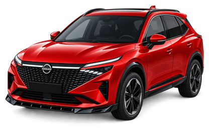 👉Splitter Anteriore adatto per Nissan Qashqai J12 Facelift (2024-)👈