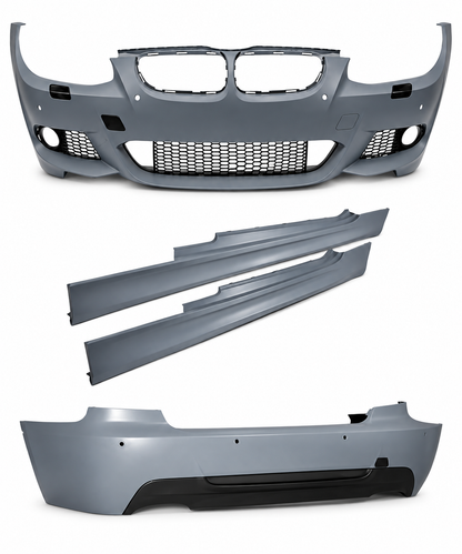 💕BODYKIT ADATTO PER  BMW 3  E92 LCI 10-14 LOOK M PDC SRA💕