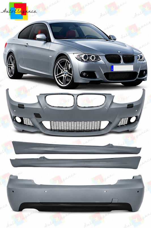 💕BODYKIT ADATTO PER  BMW 3  E92 LCI 10-14 LOOK M PDC SRA💕