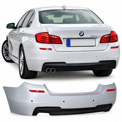 💕BODYKIT ADATTO PER   BMW 5 F10 LCI 13-17 LOOK M PDC SRA💕