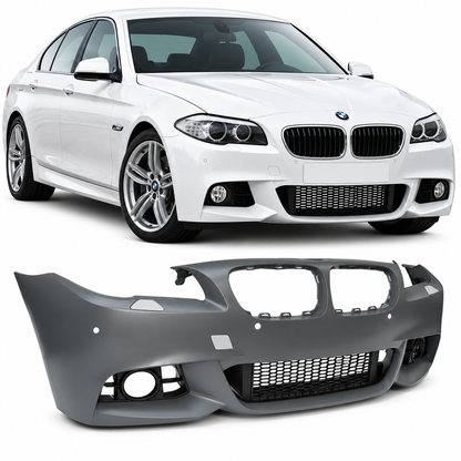 💕BODYKIT ADATTO PER   BMW 5 F10 LCI 13-17 LOOK M PDC SRA💕