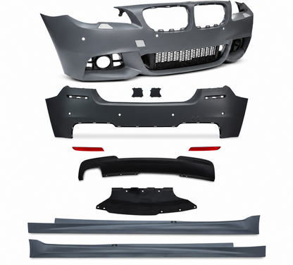 💕BODYKIT ADATTO PER   BMW 5 F10 LCI 13-17 LOOK M PDC SRA💕