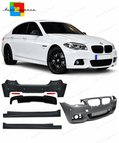💕BODYKIT ADATTO PER   BMW 5 F10 LCI 13-17 LOOK M PDC SRA💕