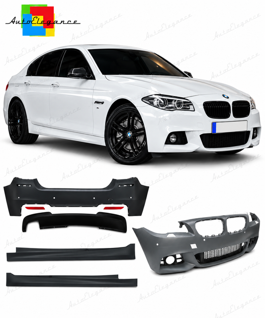 💕BODYKIT ADATTO PER   BMW 5 F10 LCI 13-17 LOOK M PDC SRA💕