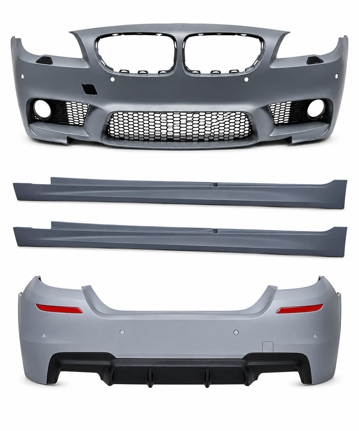 💕BODYKIT ADATTO PER   BMW 5 F10 LCI 13-17 LOOK M5 PDC SRA💕