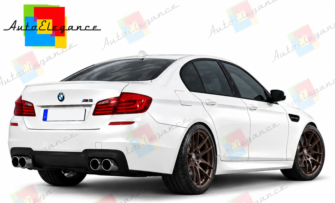 💕BODYKIT ADATTO PER   BMW 5 F10 LCI 13-17 LOOK M5 PDC SRA💕