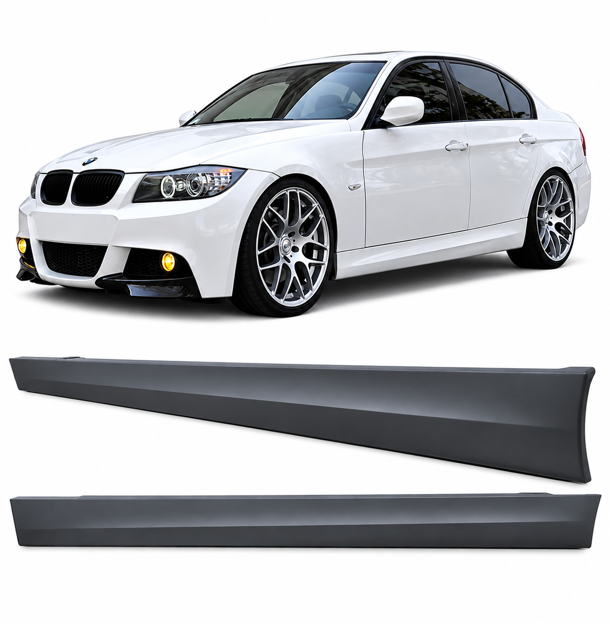 💕BODYKIT  ADATTO PER   BMW 3 E90 08-12 LOOK M PDC SRA💕