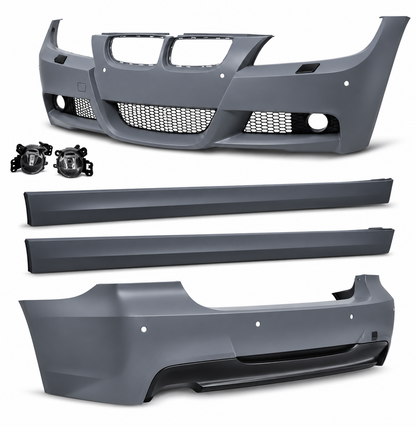 💕BODYKIT  ADATTO PER   BMW 3 E90 08-12 LOOK M PDC SRA💕
