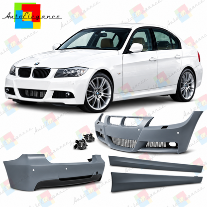 💕BODYKIT  ADATTO PER   BMW 3 E90 08-12 LOOK M PDC SRA💕