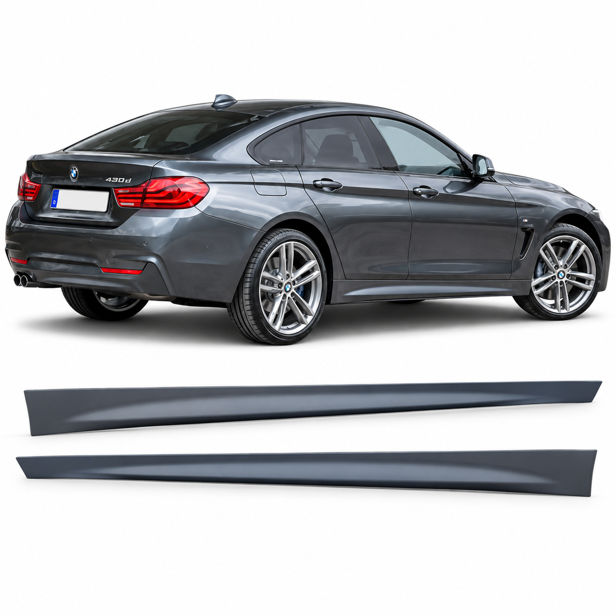 💕BODYKIT  ADATTO PER    BMW 4 F36 GRAN COUPE LOOK M PERFORMANCE PDC SRA💕