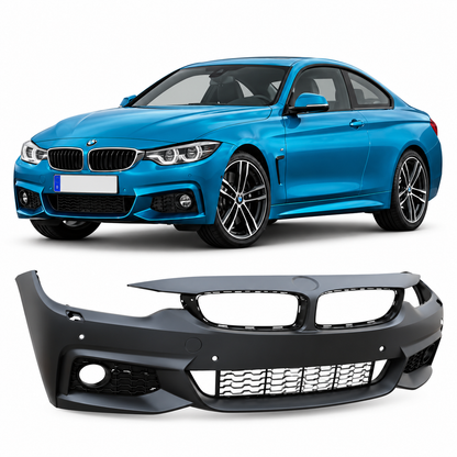 💕BODYKIT  ADATTO PER    BMW 4 F36 GRAN COUPE LOOK M PERFORMANCE PDC SRA💕