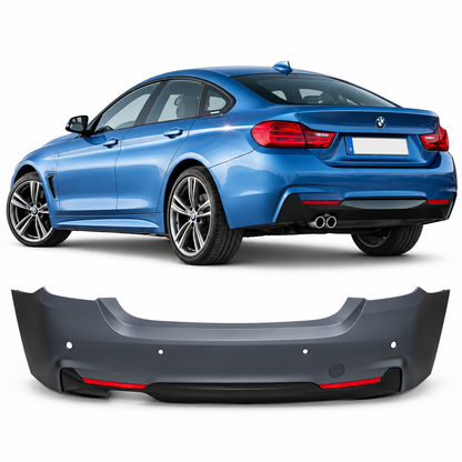 💕BODYKIT  ADATTO PER   BMW F36 GRAN COUPE LOOK M PDC💕